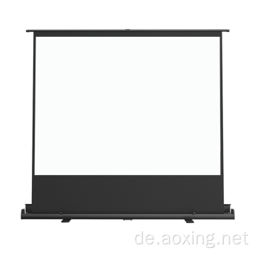 1: 1 Format120*120 cm mobiler tragbarer Bodenprojektionsbildschirm